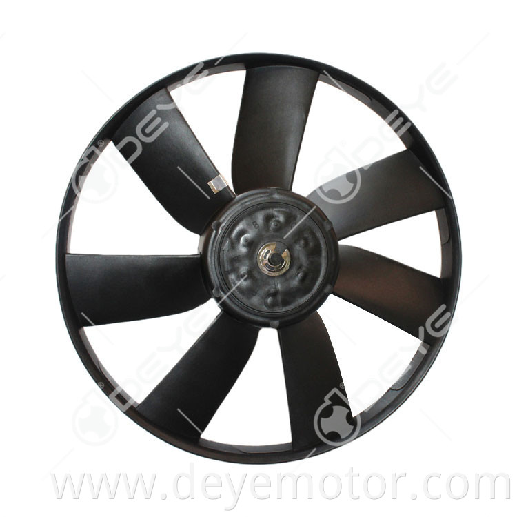 1H0959455 car radiator cooling fan for VW PASSAT POLO CABRIO GOLF VENTO